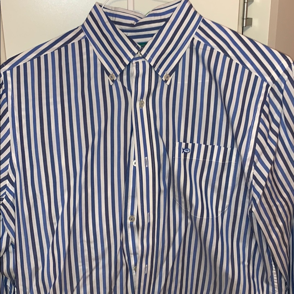 Southern Tide Striped Shirt